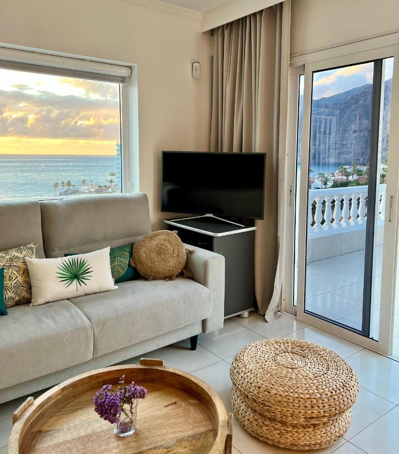 Appartamento Luxury Penthouse With Breathtaking Views And Huge Private Terraces Puerto de Santiago  Esterno foto
