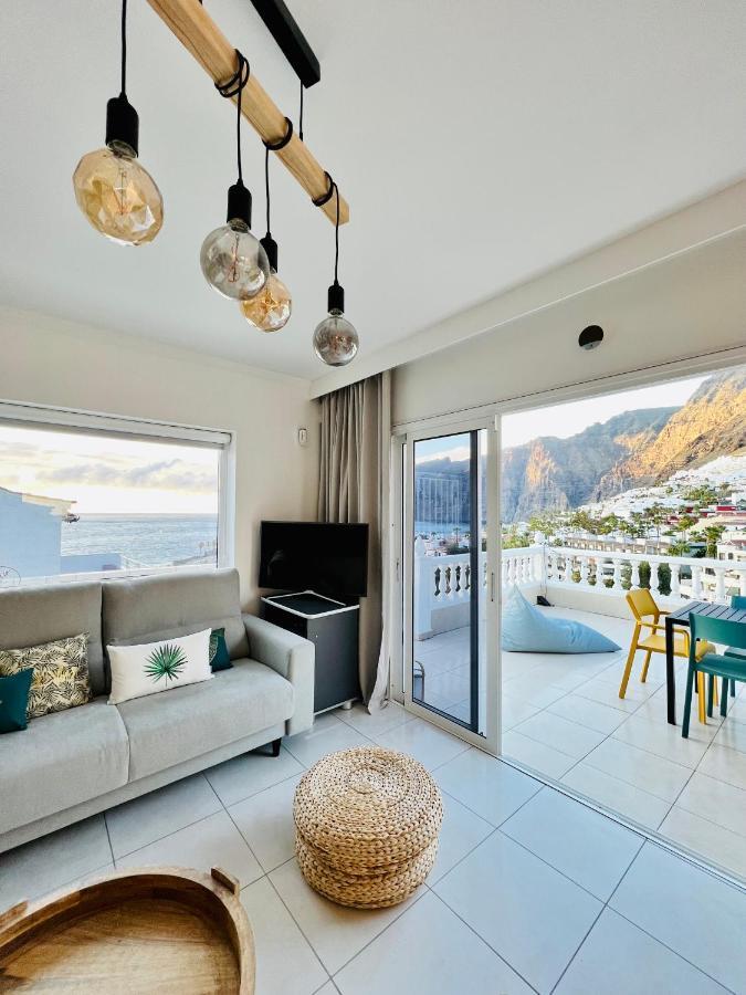 Appartamento Luxury Penthouse With Breathtaking Views And Huge Private Terraces Puerto de Santiago  Esterno foto