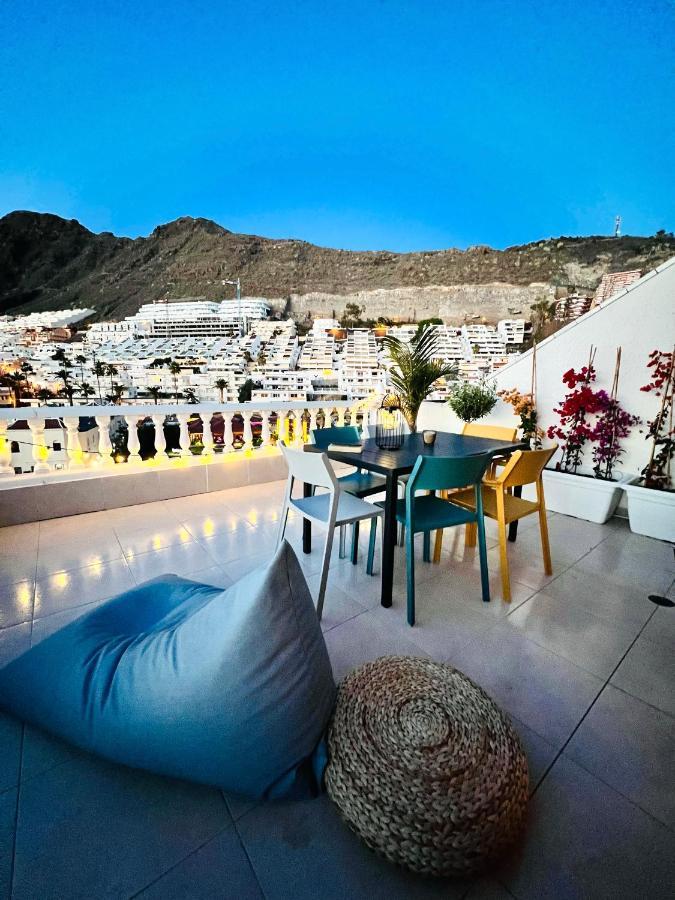 Appartamento Luxury Penthouse With Breathtaking Views And Huge Private Terraces Puerto de Santiago  Esterno foto